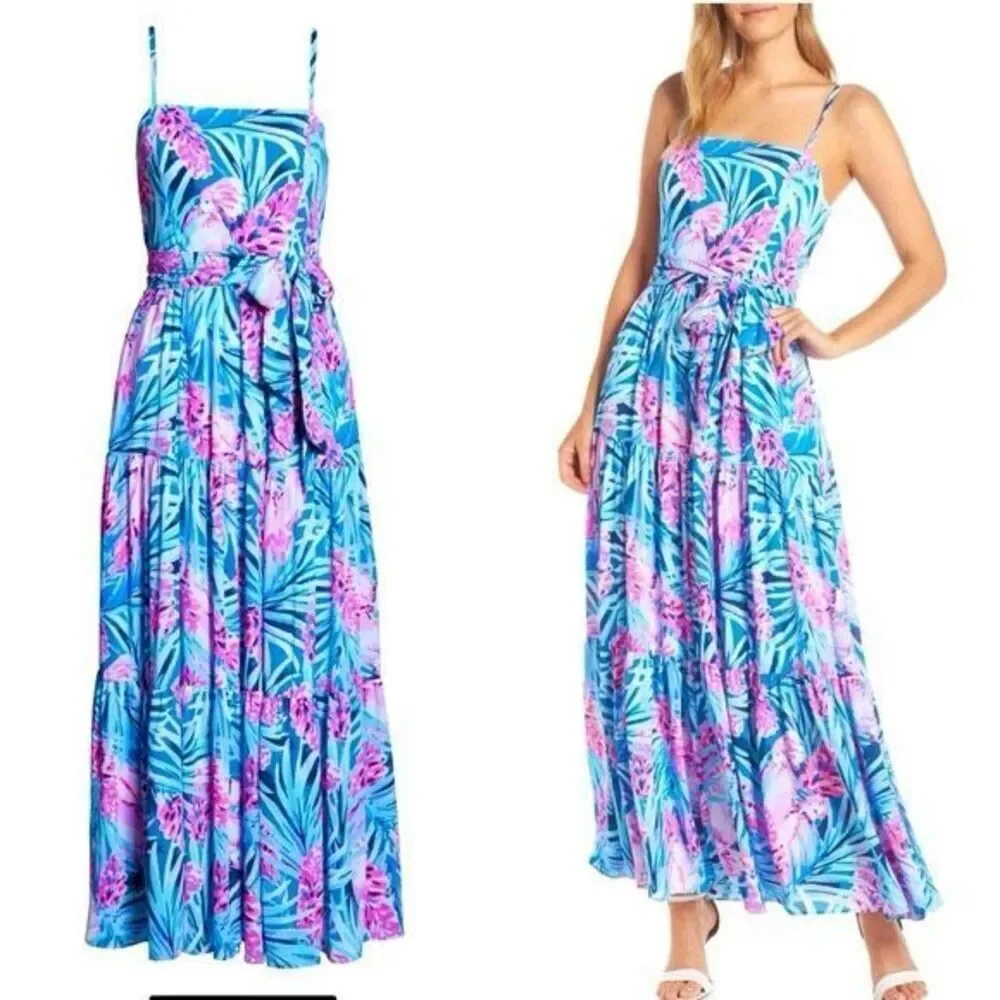 lilly pulitzer aviana maxi dress Women's Lilly Pulitzer Aviana Maxi Dress, Size 00